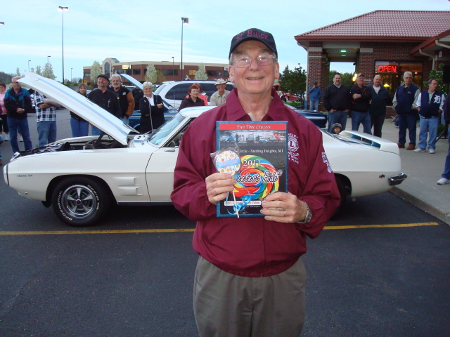 Gene Epperson has the Sweetest Ride