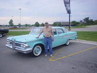 Tom Pfeiffer's beautiful 59 Edsel wins the SnS Cruzers Choice award.