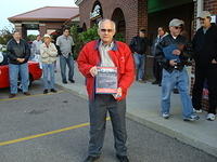 Outstanding Cruiser goes to Tom DeCarlo.